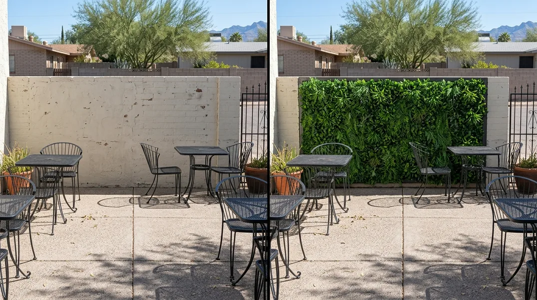 Artificial Grass on Tucson Caliche: Drainage and Base Prep That Last