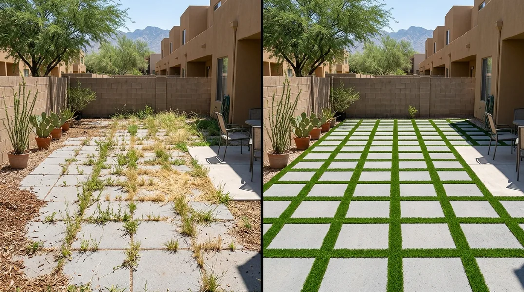 Lifted Edges, Seams and Melted Spots: Tucson Turf Repairs Explained