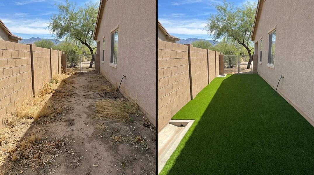 Turf vs a Real Lawn in Tucson: Winter Dormancy, Desert Heat and an Honest Guide
