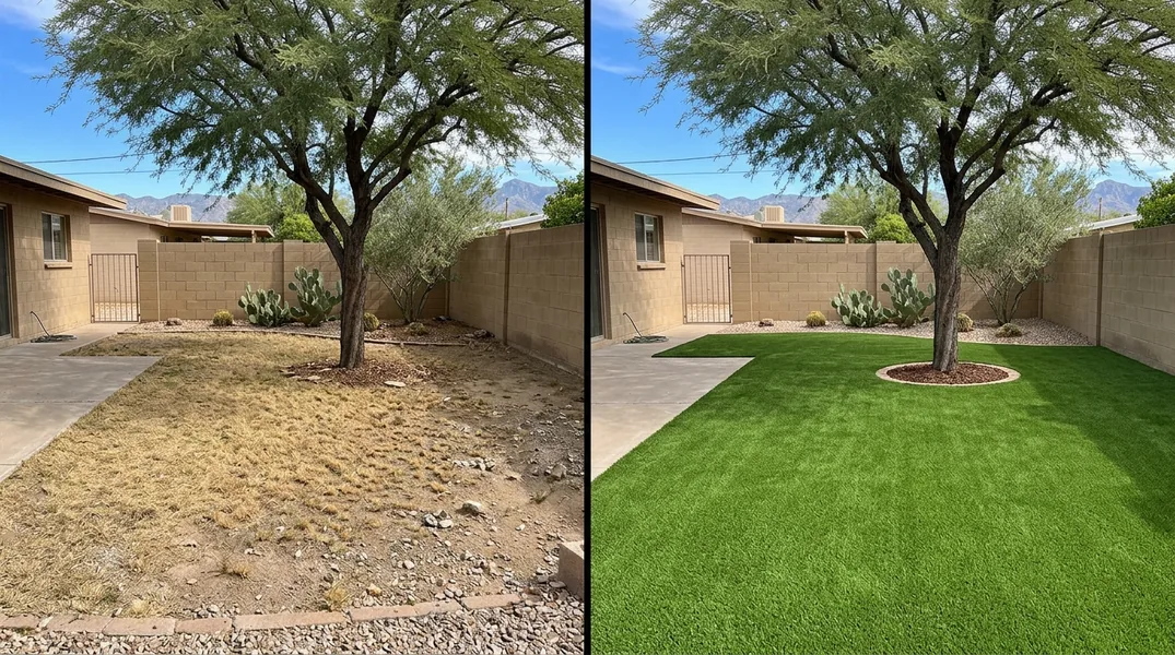 Backyard Putting Greens in Tucson: Design, True Roll and What They Really Cost