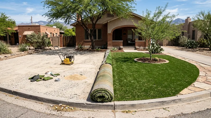 Turf Removal, Replacement & Lawn Conversion Tucson
