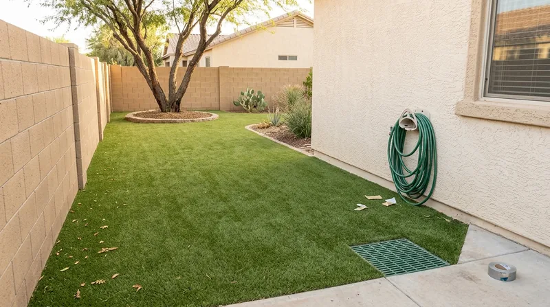 Pet Turf & Dog Run Installation Tucson