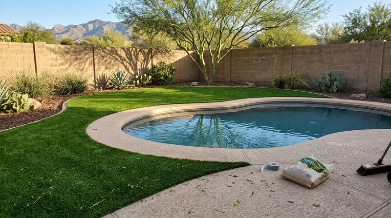 Pool Surround Turf Tucson