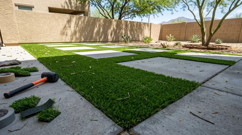 Patio, Balcony & Turf-Paver Strips Tucson