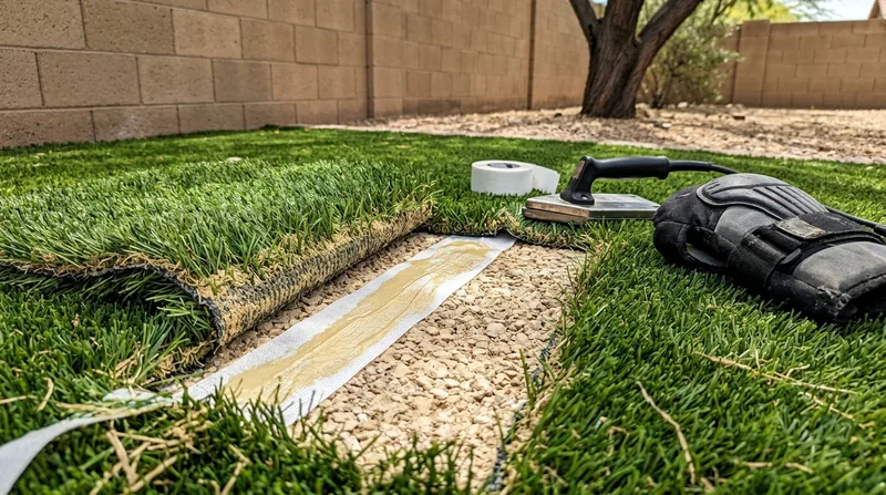 Turf Repair & Seam Repair Tucson